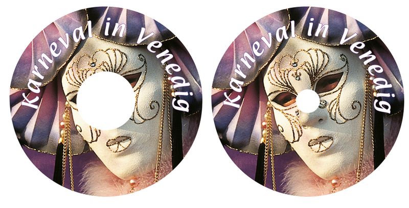 SPECIAL CD-label, 25 ark Ø116 (50 stk)