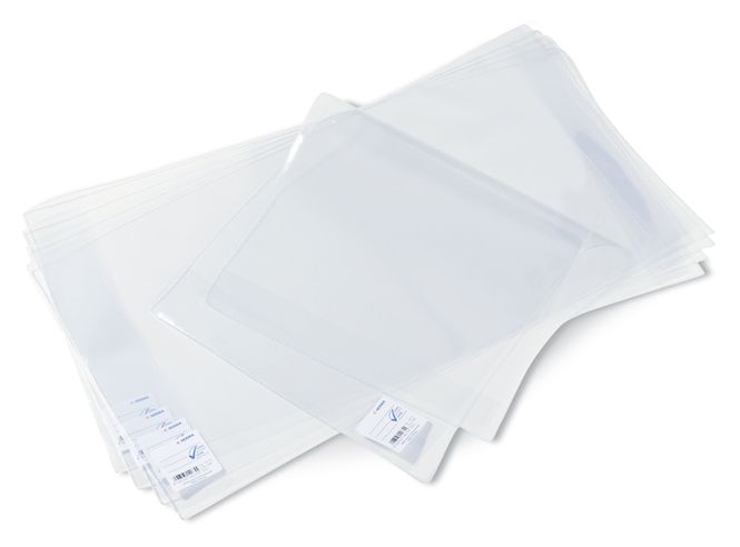 Hovedbilde BASIC ferdigbind til bøker, klar, 260x540 mm (10 ...