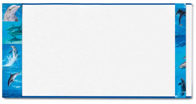 Hovedbilde HERMÄX ferdigbind til bøker, Delfin, 300x540 mm ...