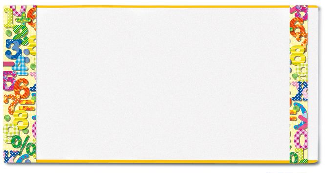 Hovedbilde HERMÄX ferdigbind til bøker, Tall, 270x540 mm (5 ...