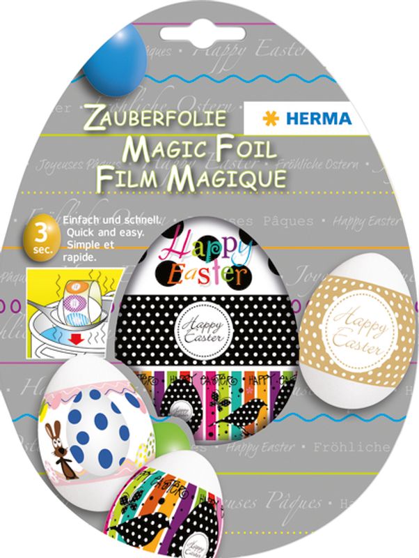 Display TREND Magic Foil til påskeegg, 20 pakninger