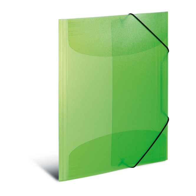 Hovedbilde Strikkmappe i transparent plastmateriale A4, lys ...