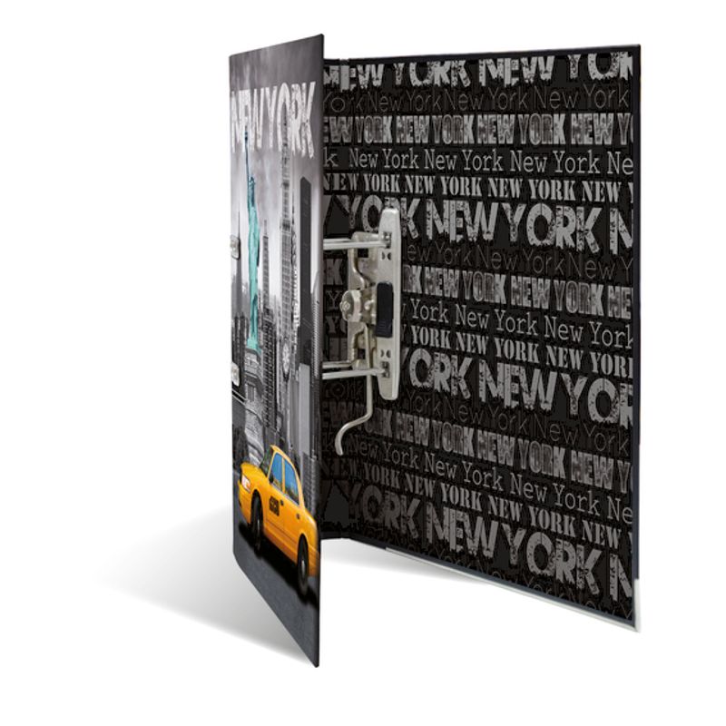 HERMA ringperm i kartong, A4, New York (10 pakk)
