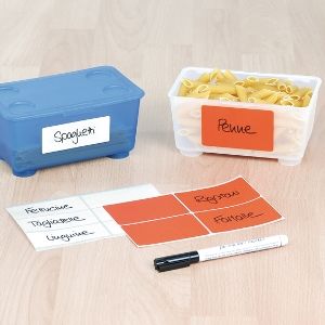 Fargede etiketter